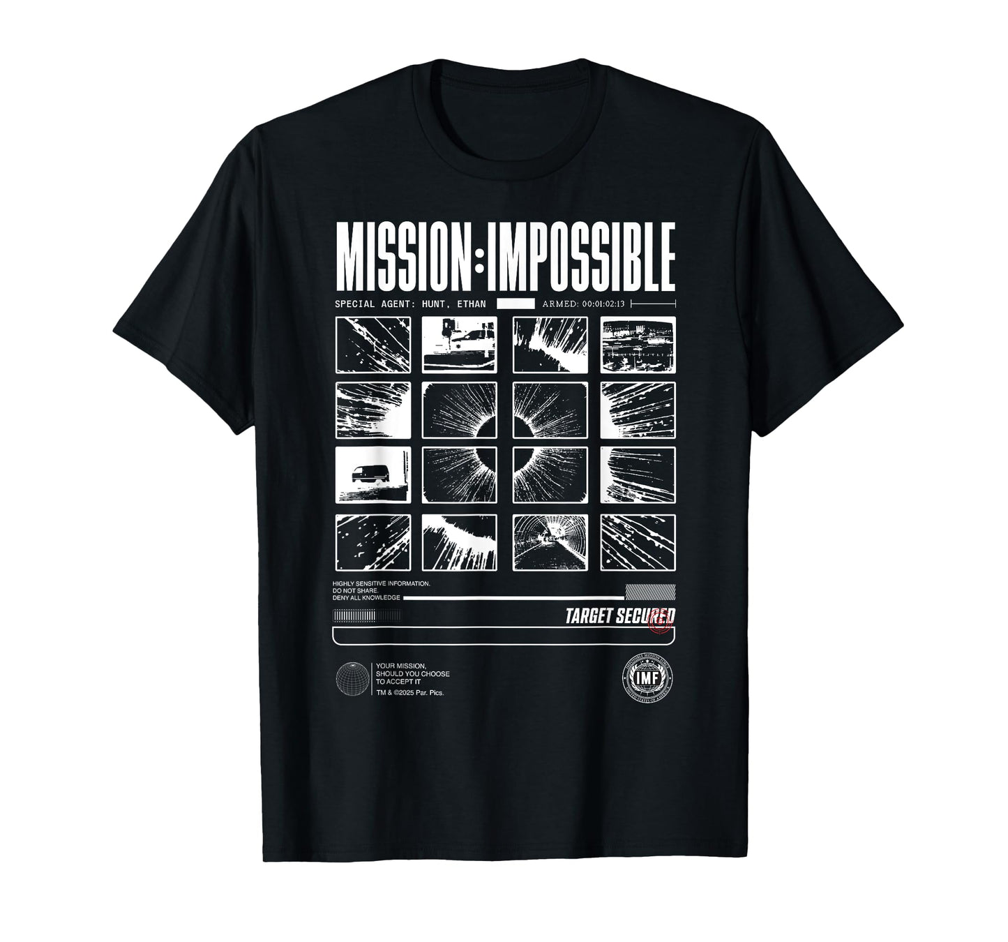 Mission Impossible - Target SECURED T-Shirt