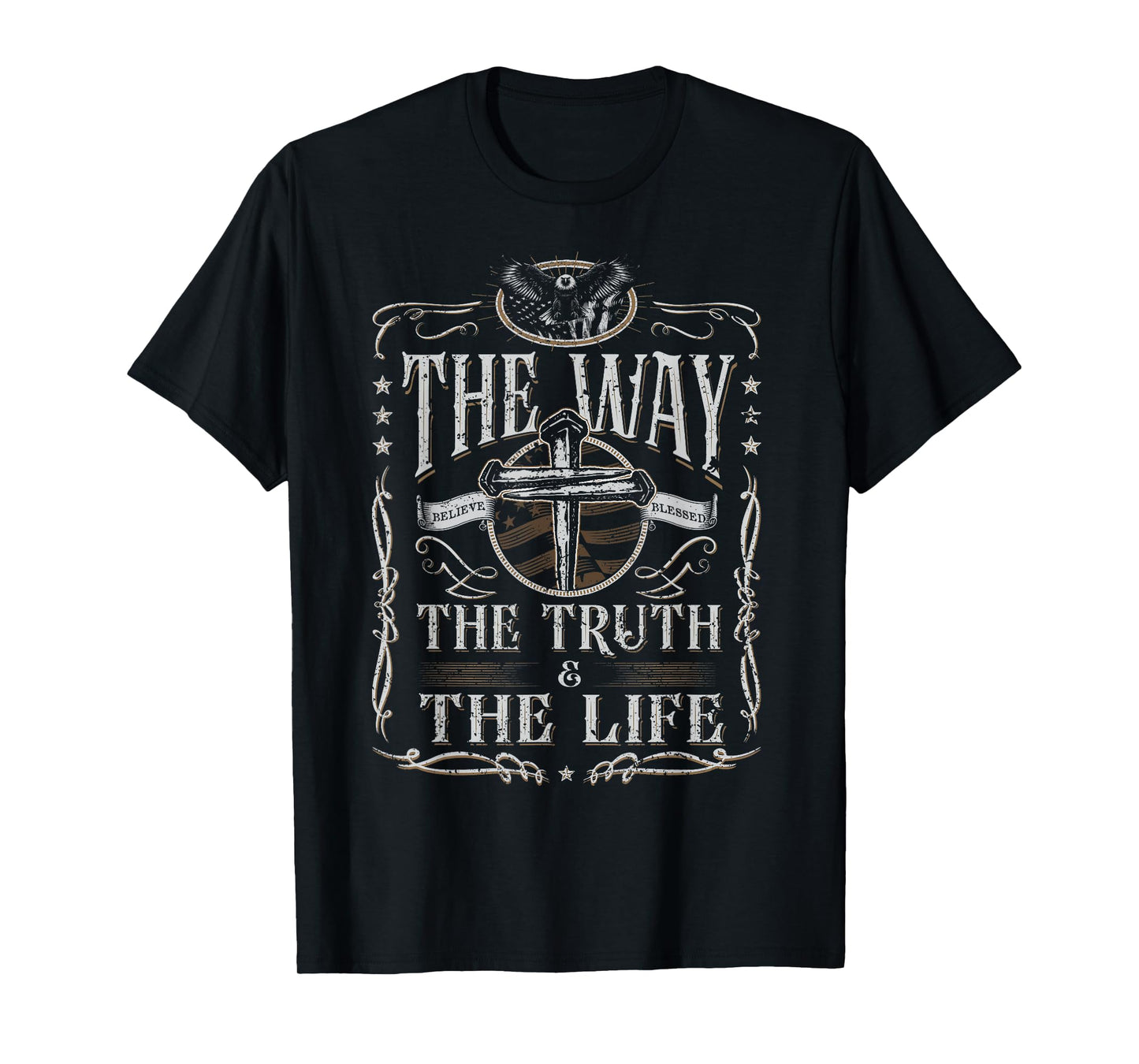 Jesus The Way The Truth The Life T-Shirt
