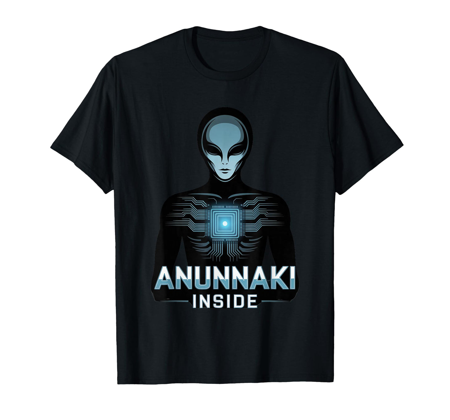 Anunnaki Inside Enki Sumerian Aliens Ancient Mythology T-Shirt