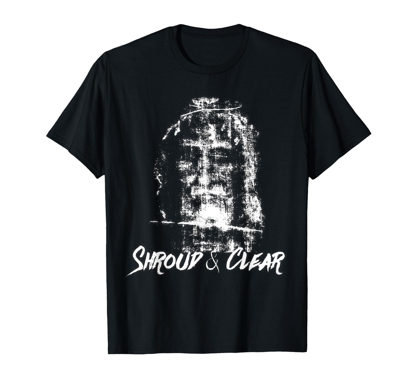 Shroud Of Turin Face of Jesus Christ Catholic T-Shirt