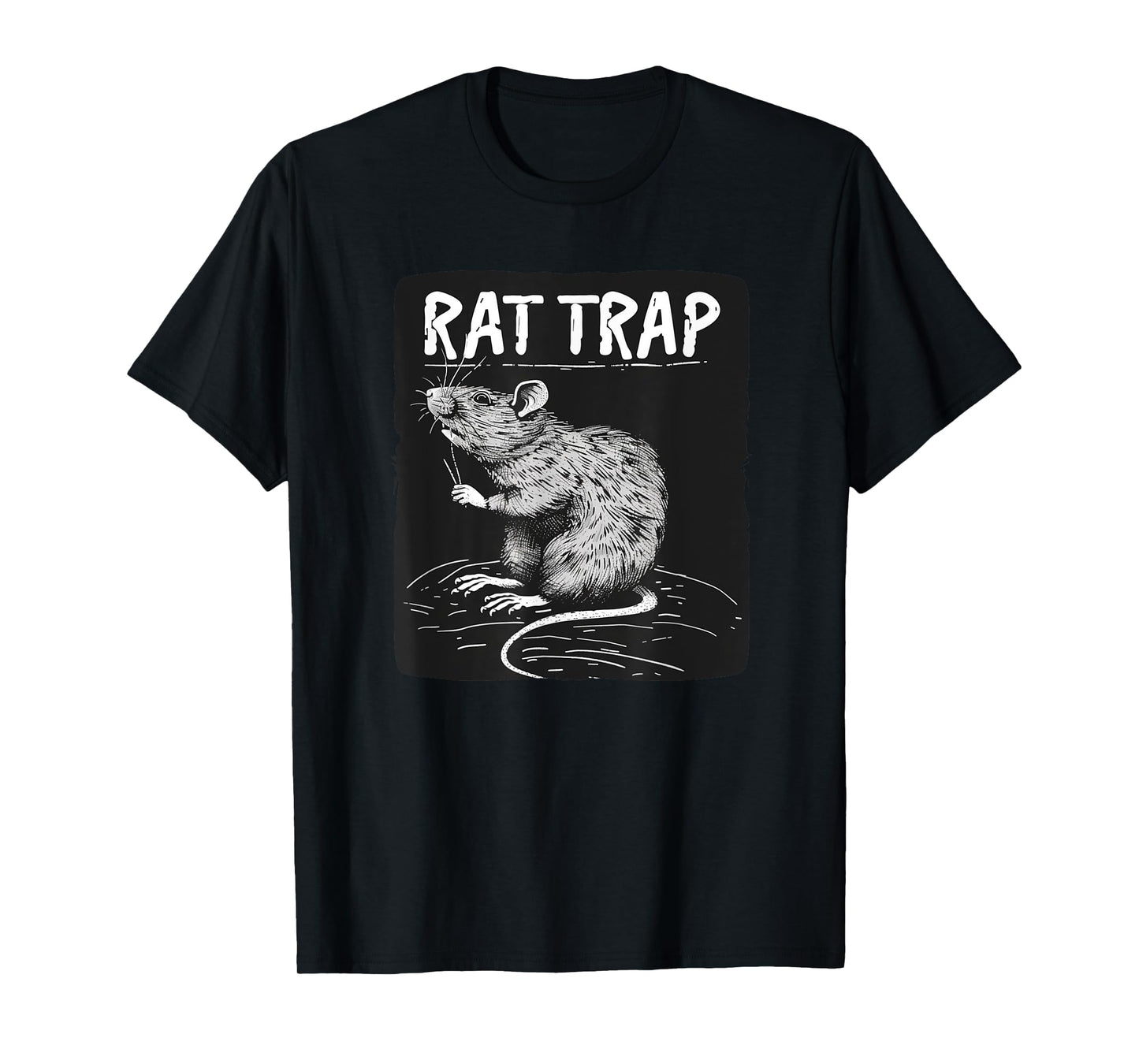 Awesome Rodent Trap Costume for Rat Trap Saying Lovers T-Shirt