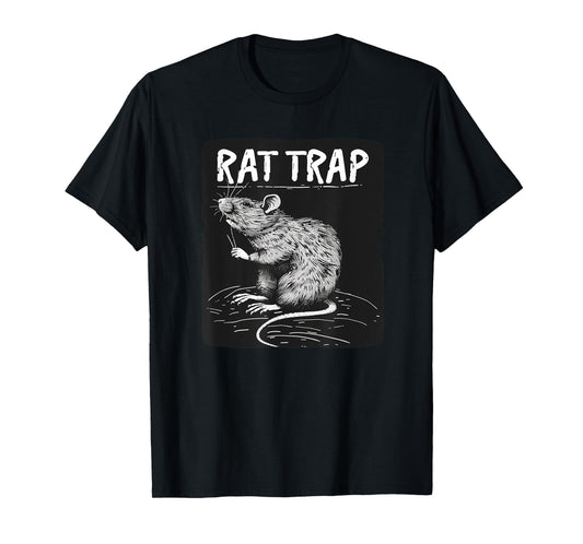 Awesome Rodent Trap Costume for Rat Trap Saying Lovers T-Shirt