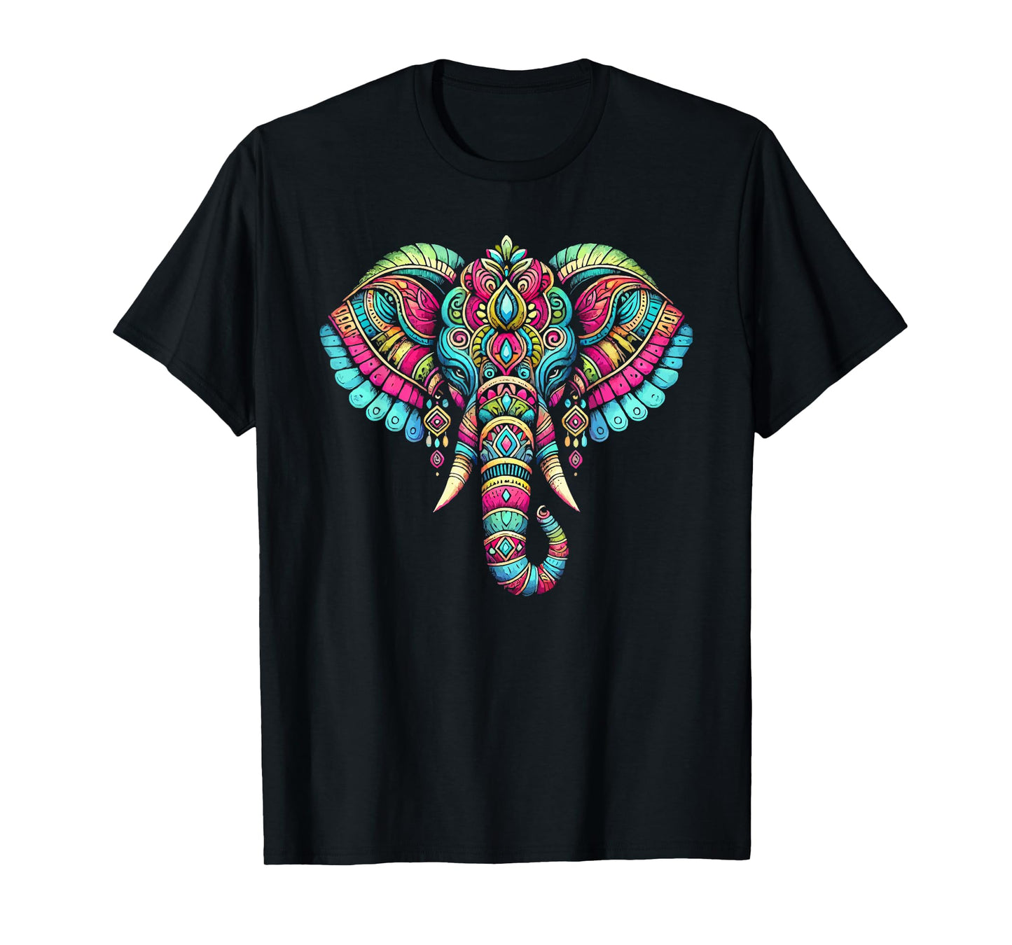 Ganesh Chaturthi Hindu Festival Elephant Lord Ganesha T-Shirt