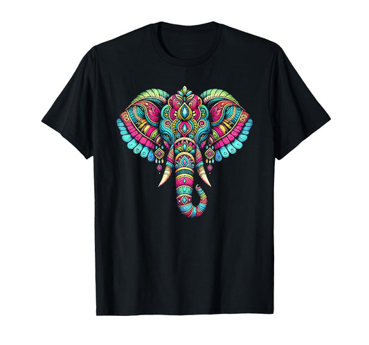 Ganesh Chaturthi Hindu Festival Elephant Lord Ganesha T-Shirt