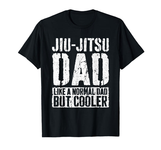 Jiu-Jitsu Dad Shirt Men Fathers Day Jiu Jitsu Dad T-Shirt