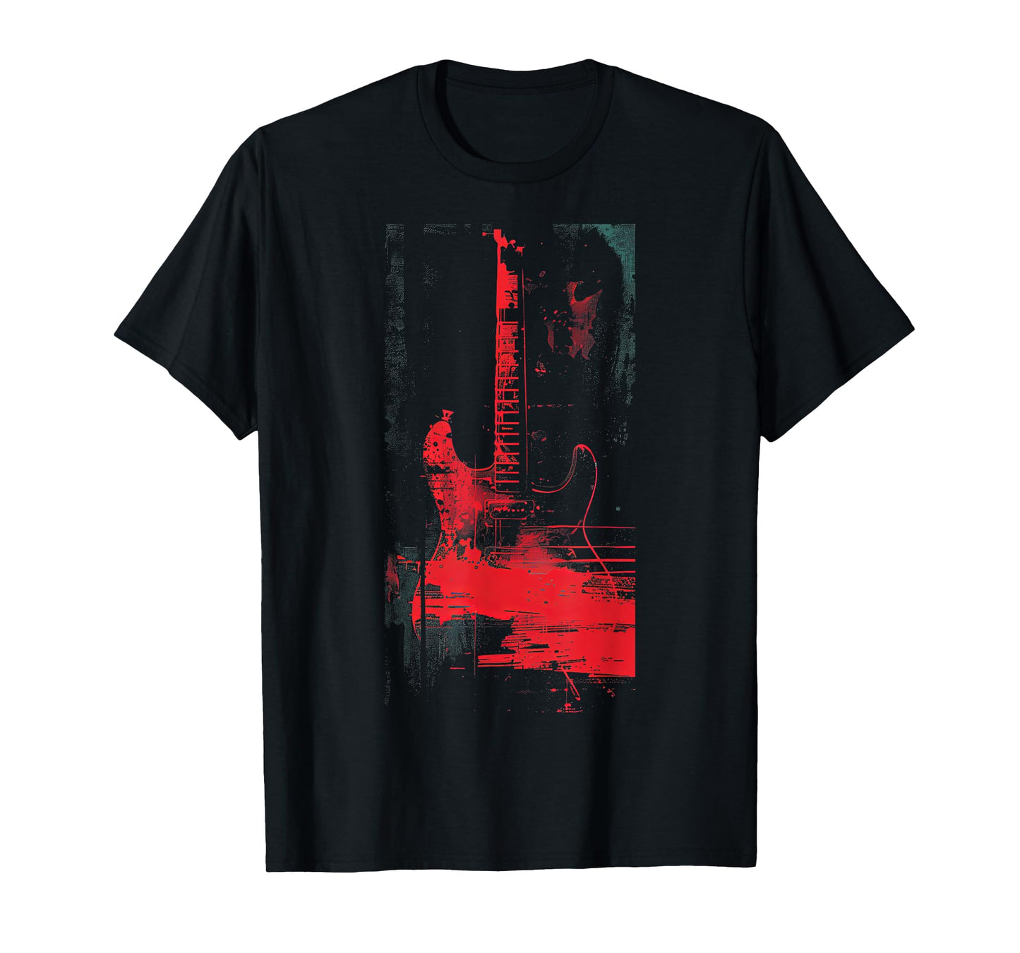 Grunge Guitar | Graphic T-Shirt