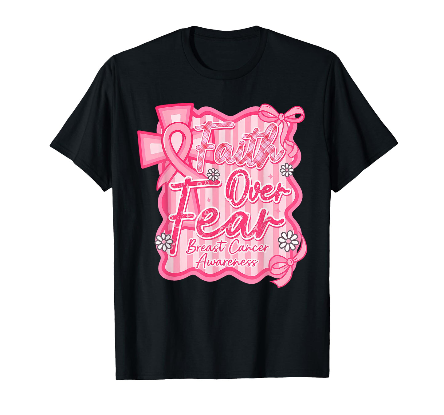 Faith Over Fear Christian, Faith Inspirational Christian T-Shirt