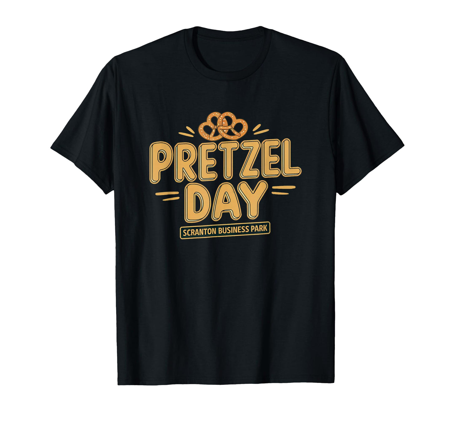 Pretzel Day Scranton Office Humor Funny T-Shirt