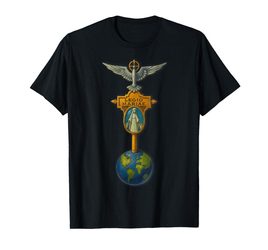 Legion of Mary Our Lady Catholic T-Shirt