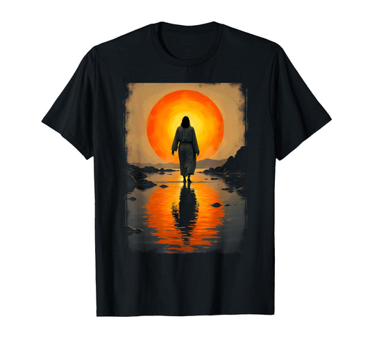 Retro Jesus Christ Faith T-Shirt
