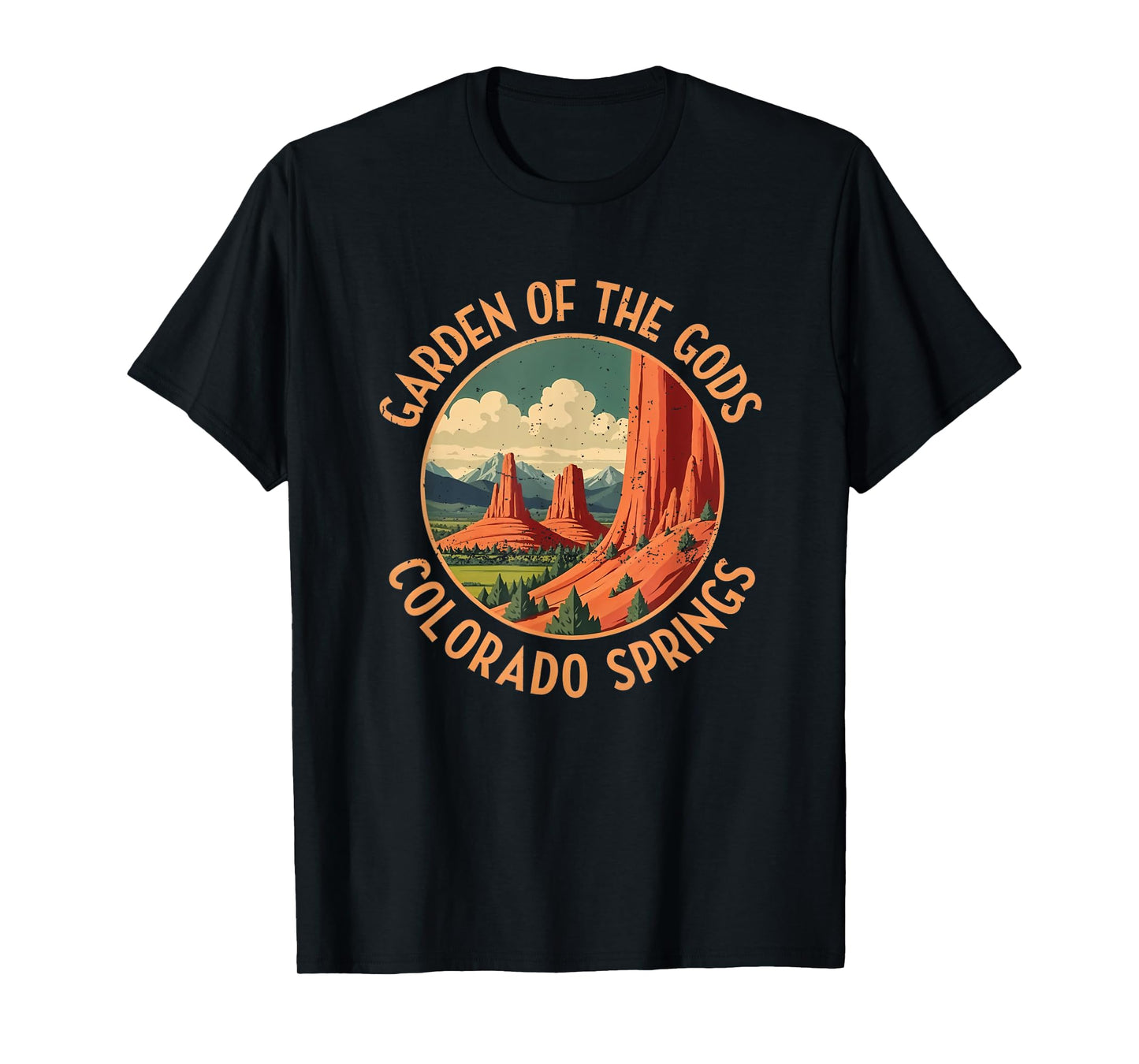 Garden of the Gods Colorado Springs T-Shirt