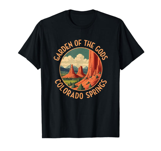 Garden of the Gods Colorado Springs T-Shirt