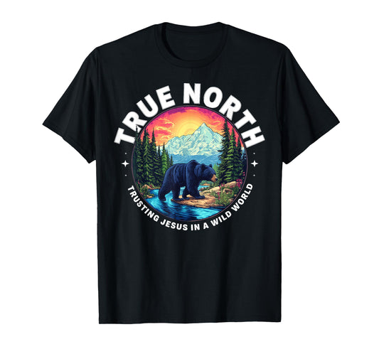 True North Trusting Jesus In A Wild World VBS 2025 T-Shirt
