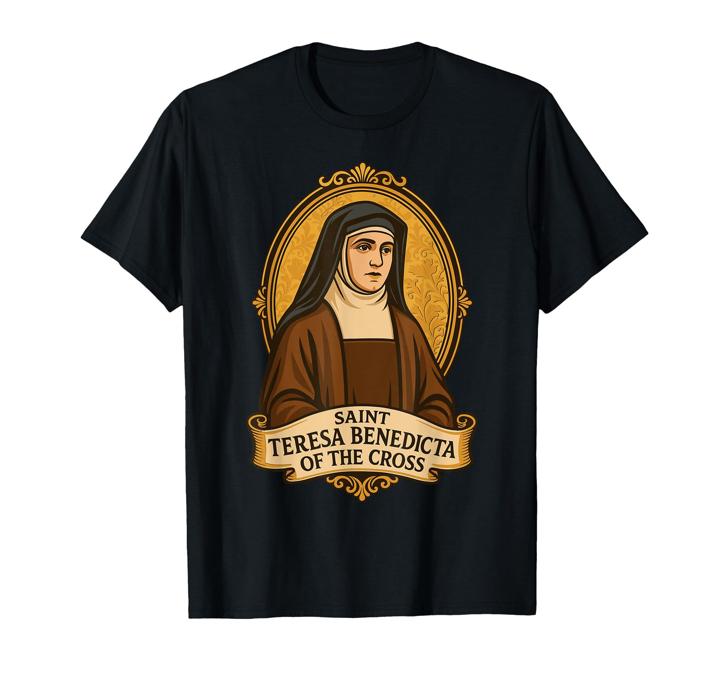 St Teresa Benedicta of The Cross Catholic Saint Edith Stein T-Shirt