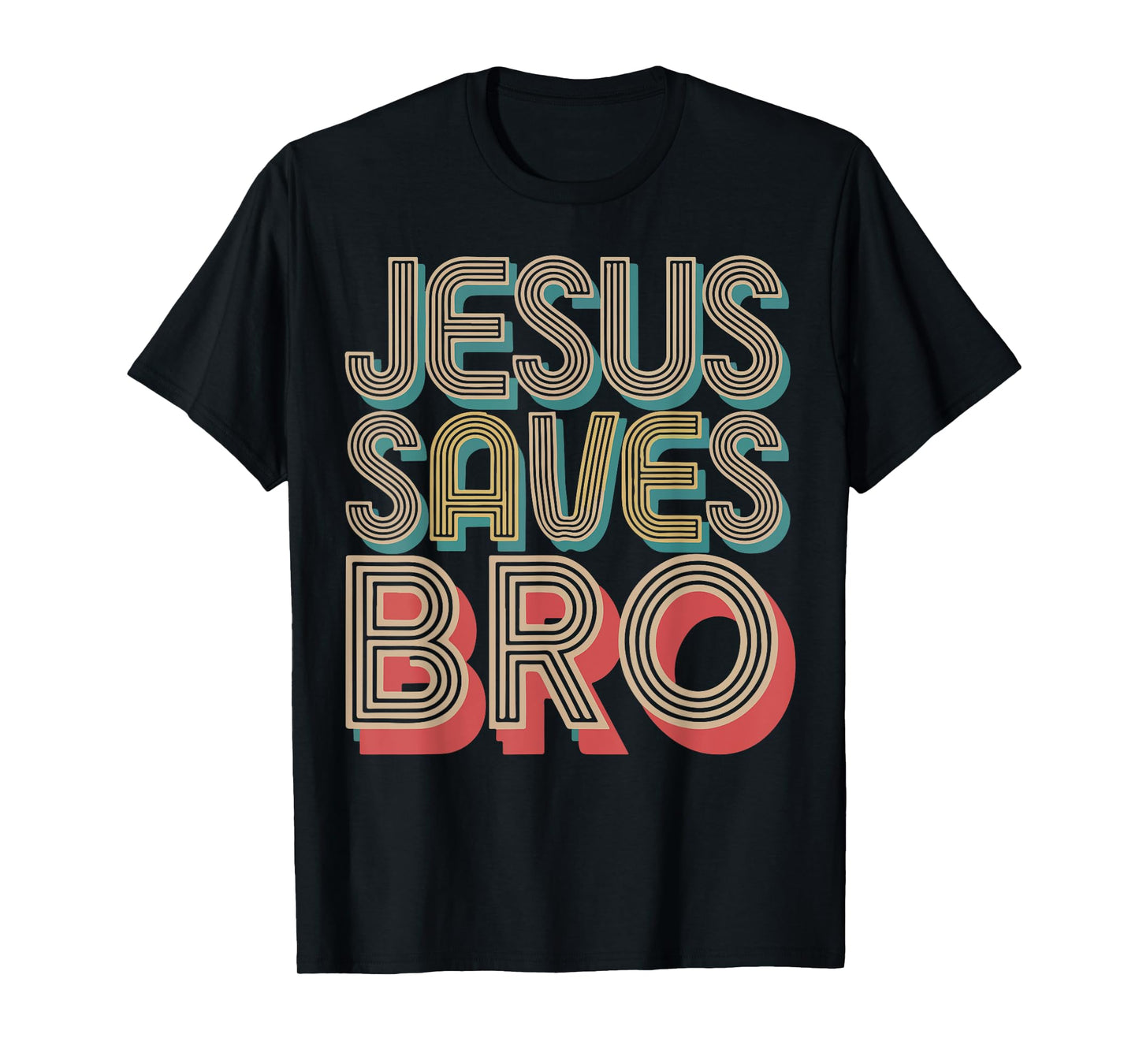 Boys Jesus Saves Bro Christian is King Good God Son Toddler T-Shirt