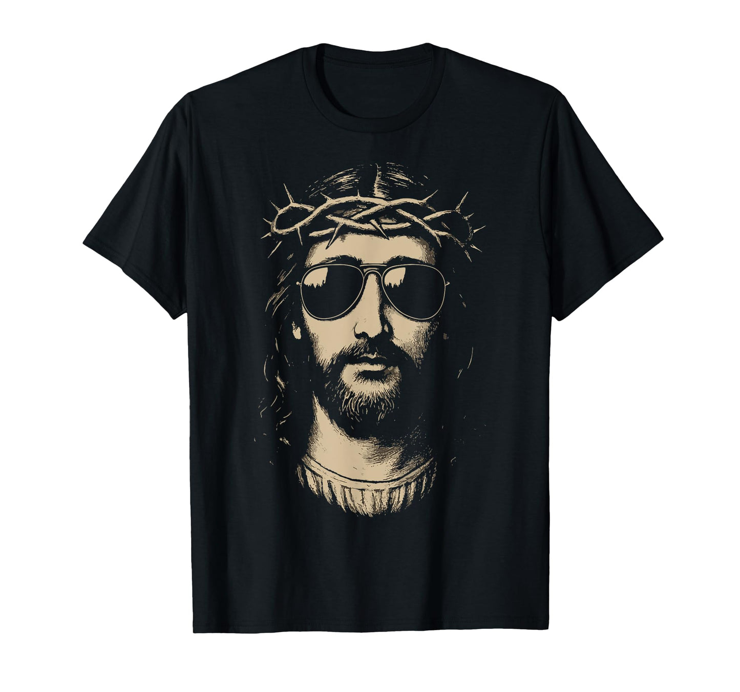 Jesus Sunglasses T-Shirt