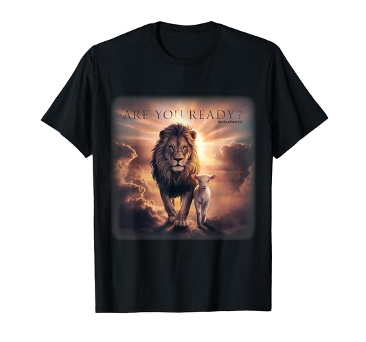 Revelation 5 - The Lion And The Lamb T-Shirt