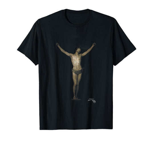 Francisco Goya - Jesus Christ on the Cross Art Crucifix T-Shirt