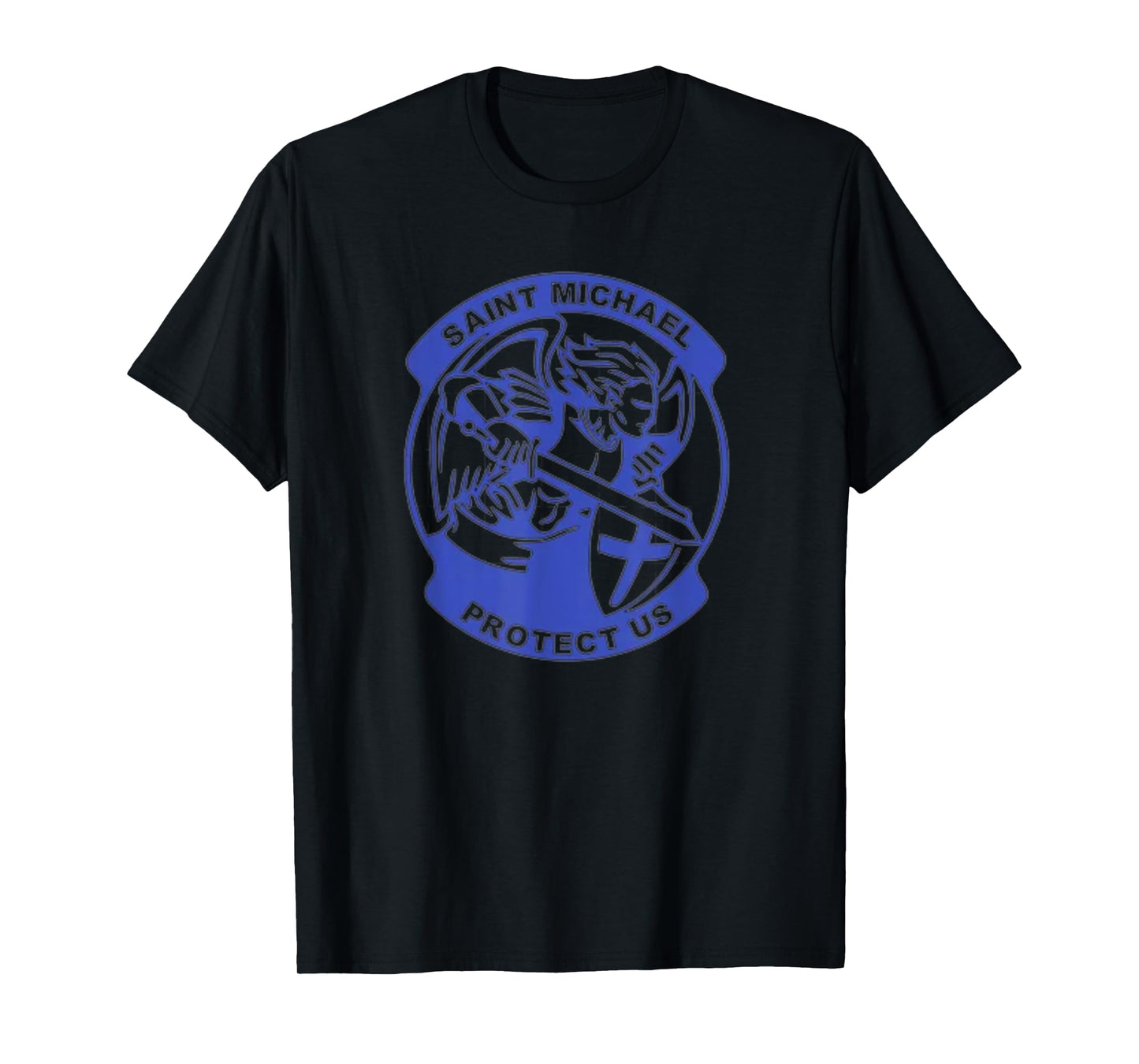 St. Michael the Archangel Fire, Police, Military Gift T-Shirt