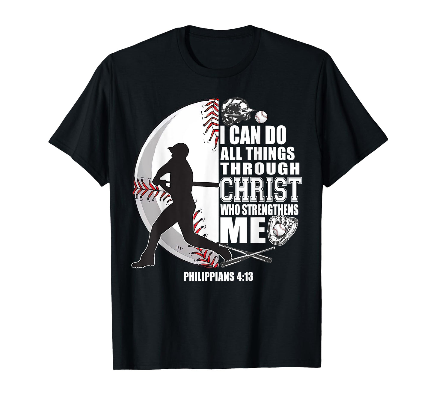 Baseball-Shirt Kids Jesus Girl Christ Boy Bible Verse Funny T-Shirt