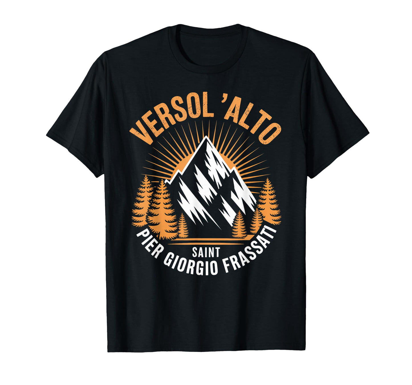 Versol Alto Faith Saint Pier Giorgio Frassati T-Shirt