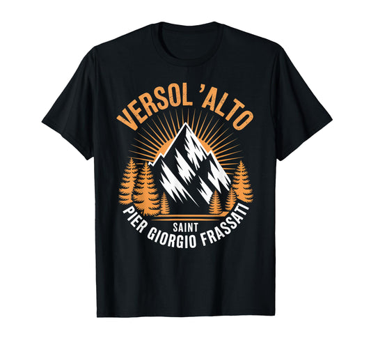 Versol Alto Faith Saint Pier Giorgio Frassati T-Shirt