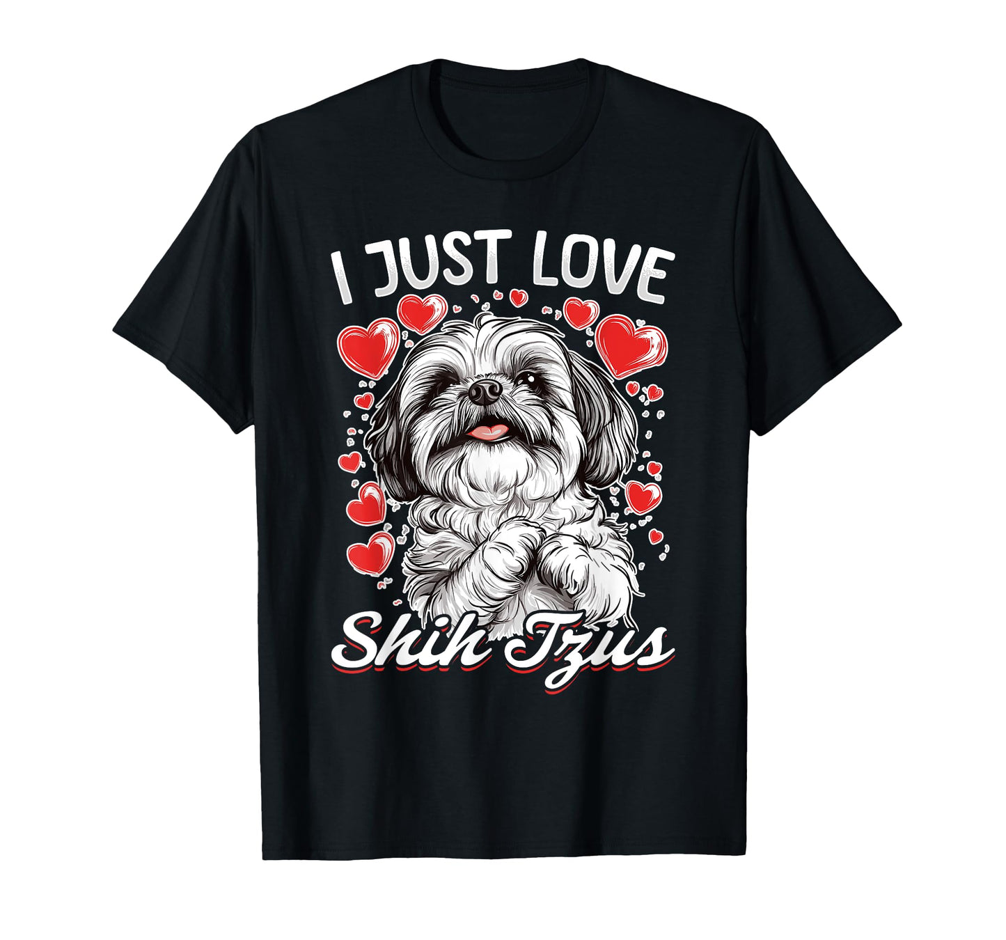 Shih Tzu Dog Owner T-Shirt