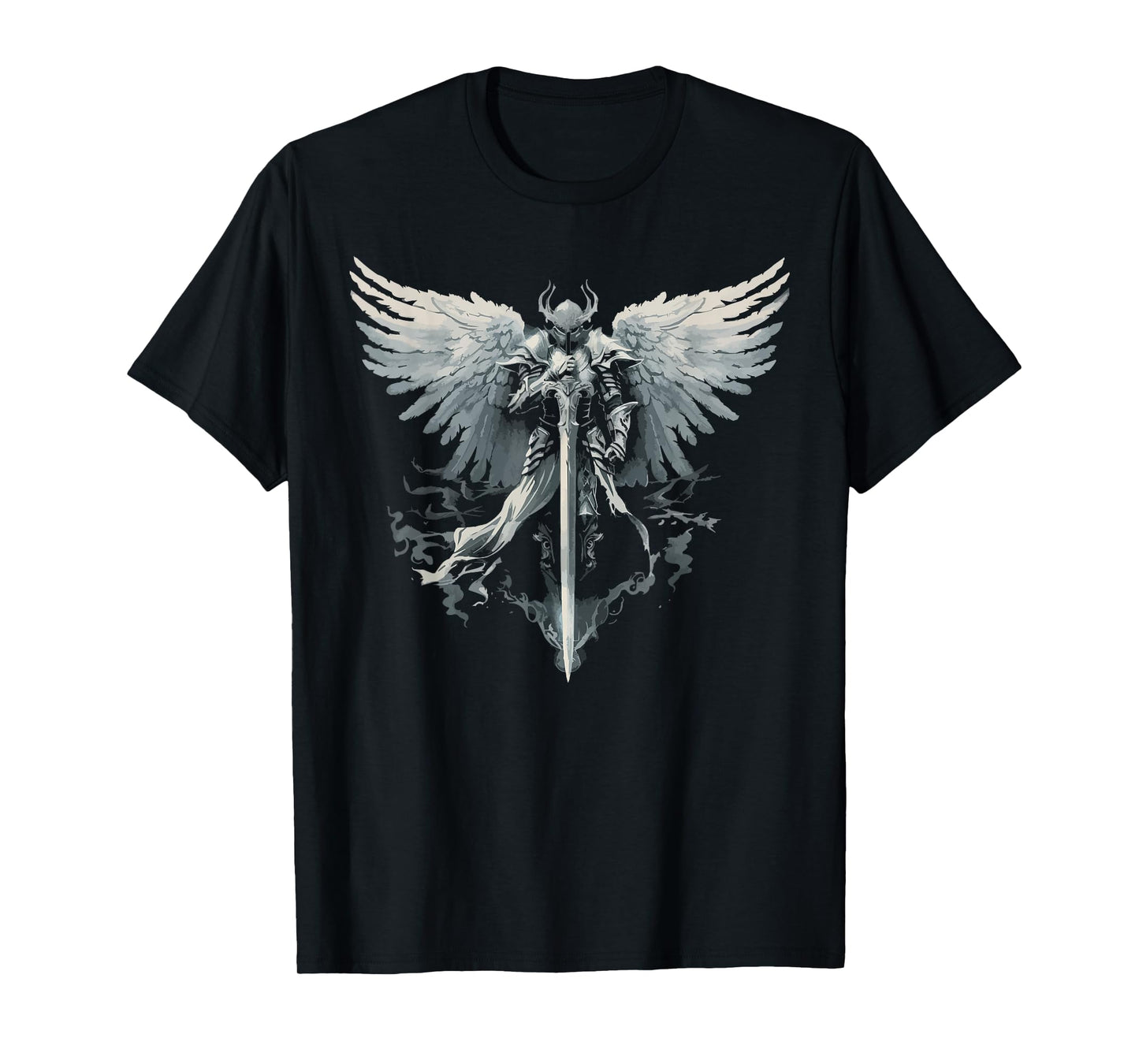 Archangel Gabriel Catholic Christianity Guardian Angel T-Shirt