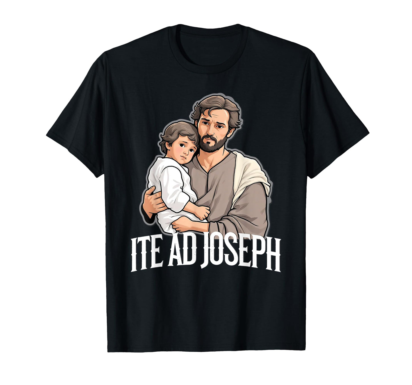 Saint Joseph Catholic Father And Worker T-Shirt