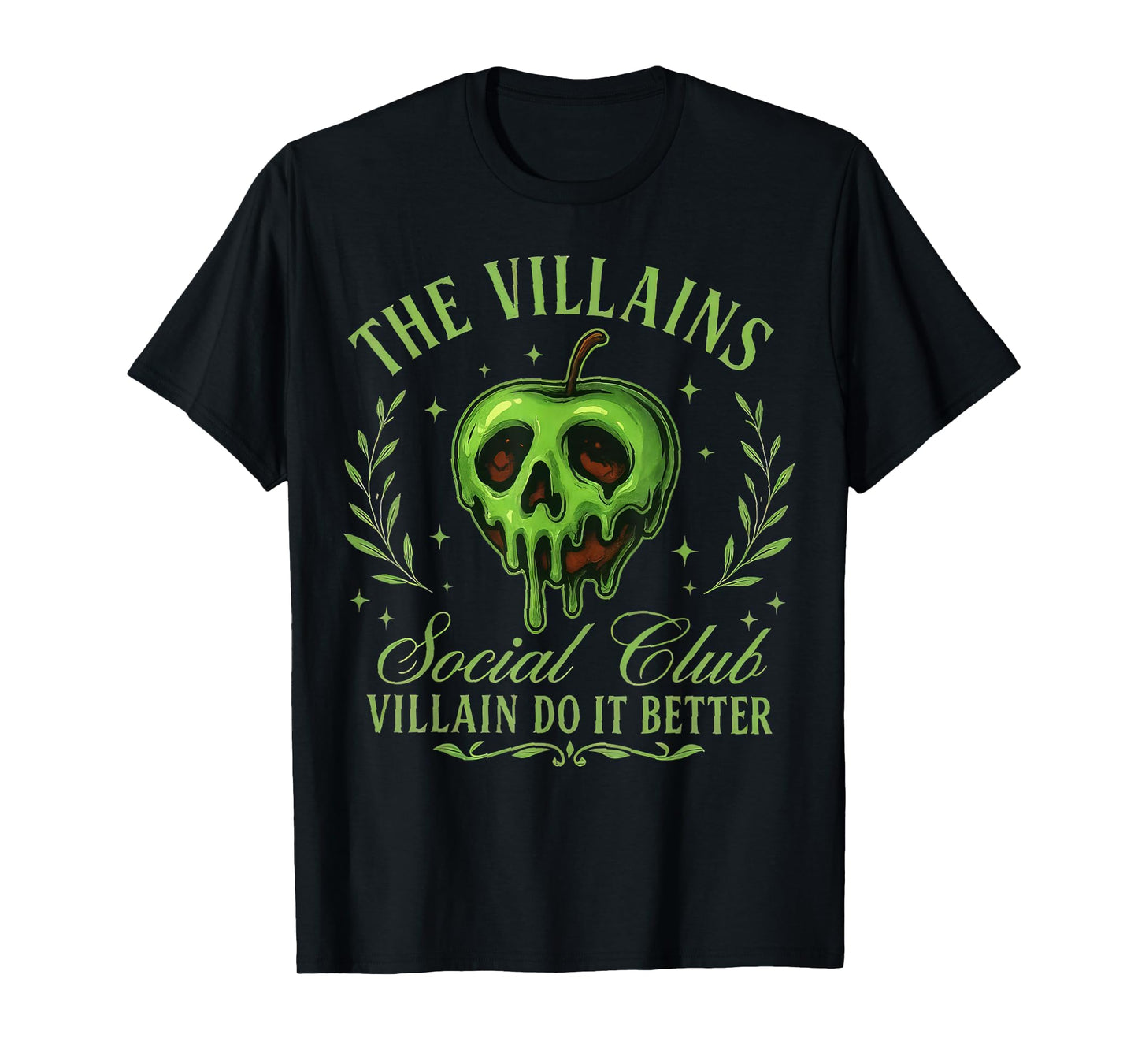 The Villains Social Club Villains Do It Better Ribbon Christ T-Shirt