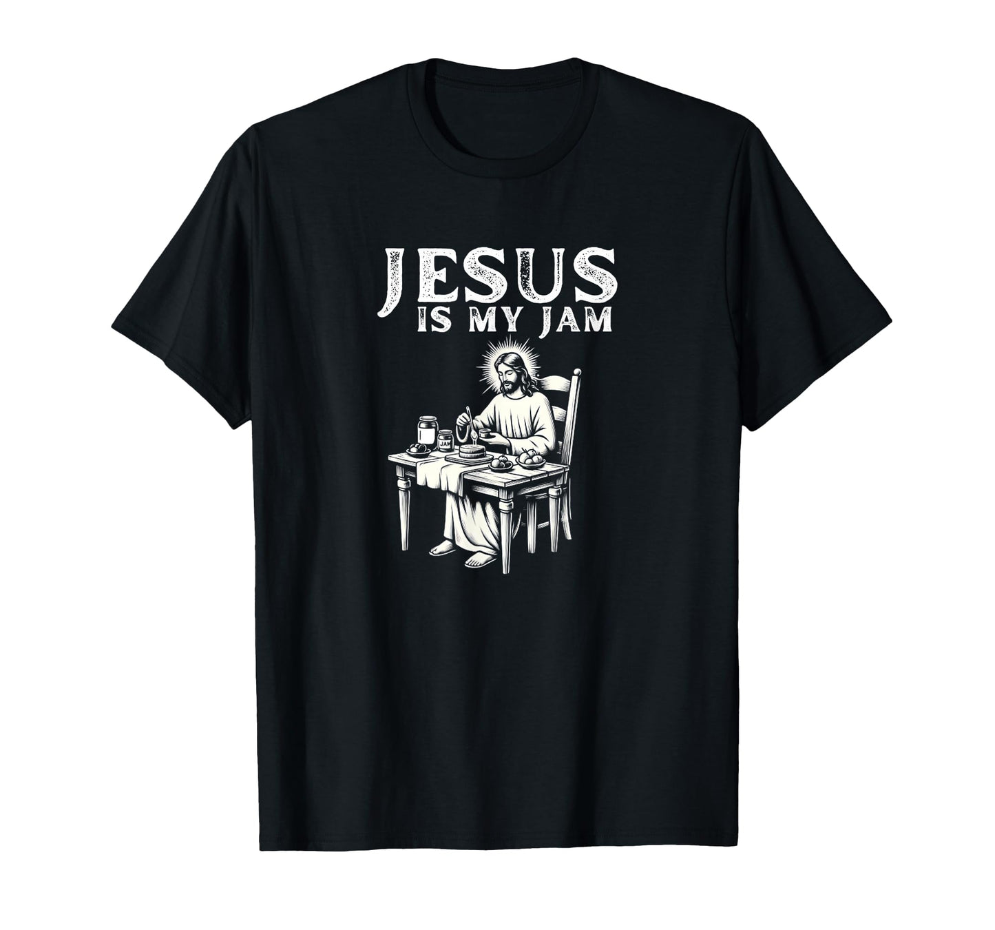 Jesus is My Jam Special Education Teacher Faith God T-Shirt