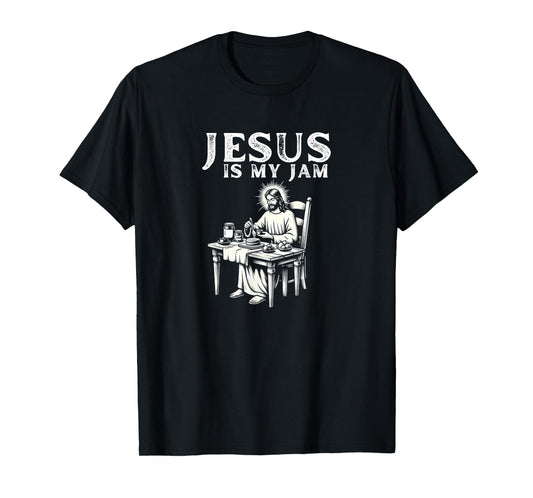 Jesus is My Jam Special Education Teacher Faith God T-Shirt