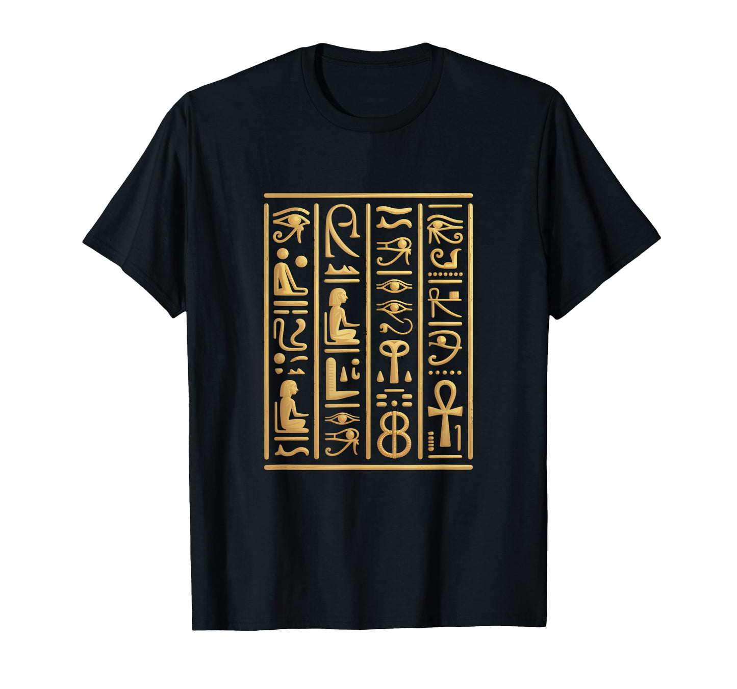 Egyptian Hieroglyphics I Egyptian Gods Archeology T-Shirt