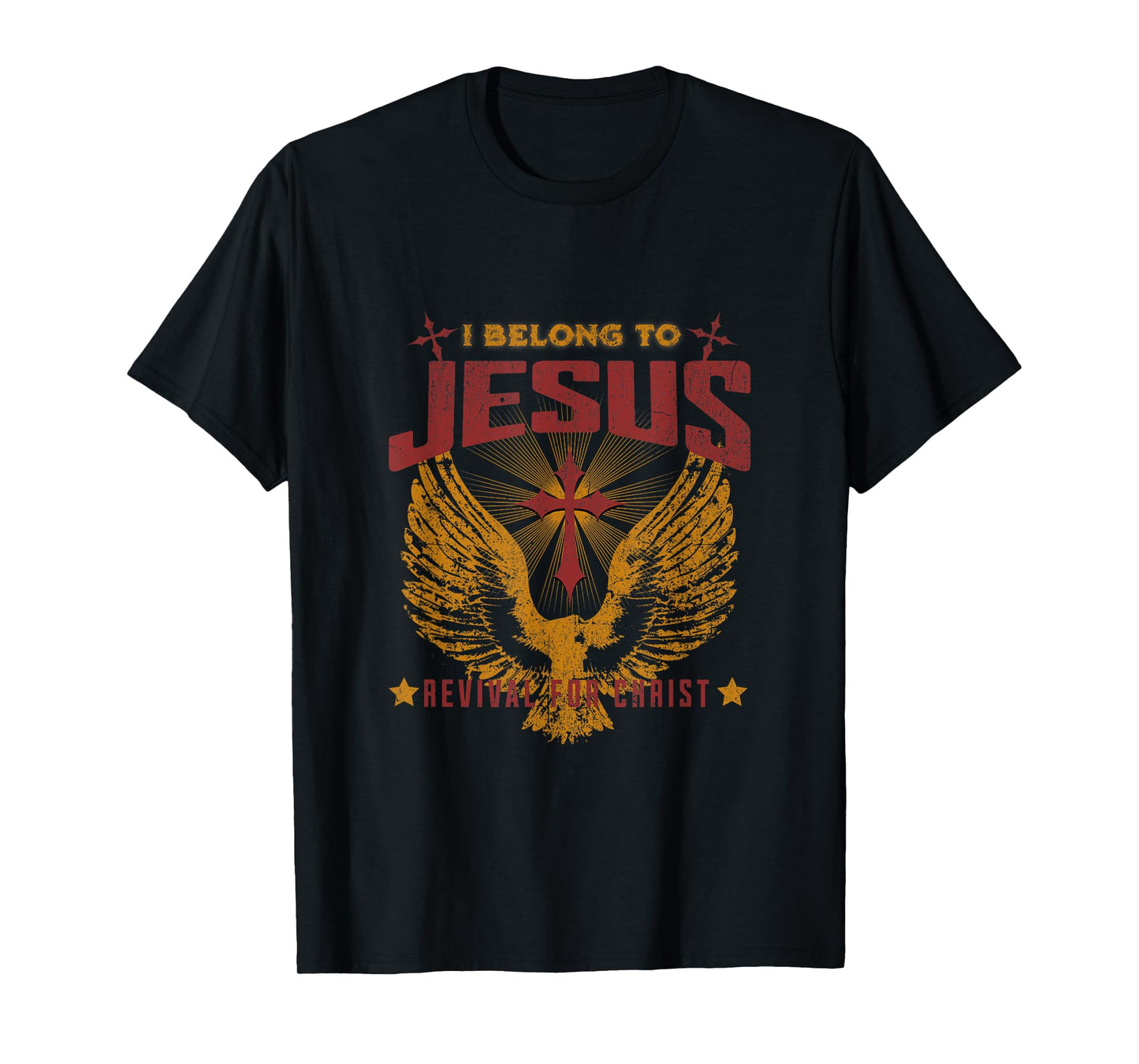 I Belong to Jesus is My Boss Christ Revival for Christ Jesus T-Shirt