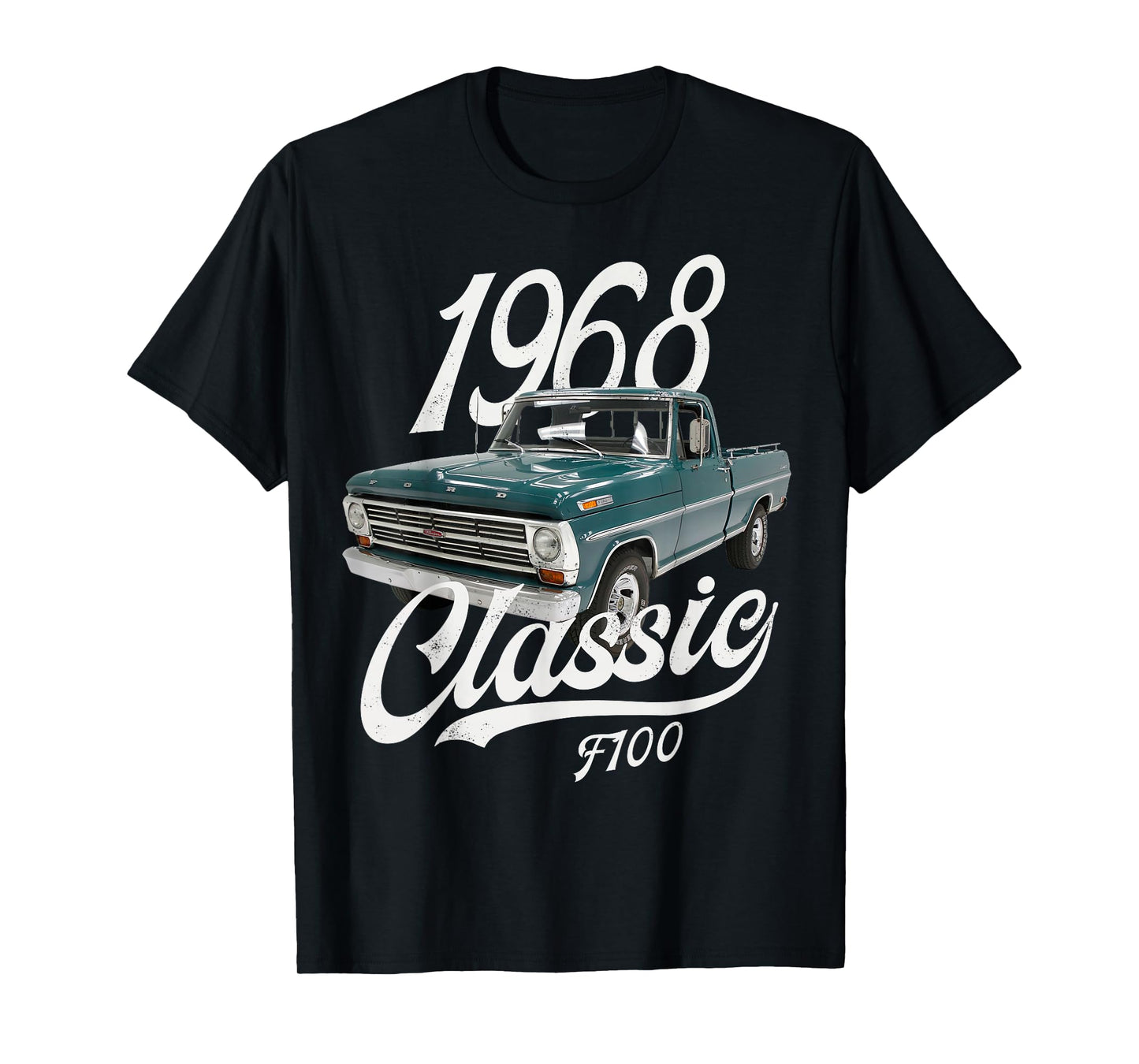 1968 classic f100 blue T-Shirt