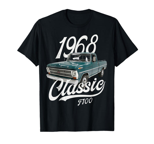 1968 classic f100 blue T-Shirt