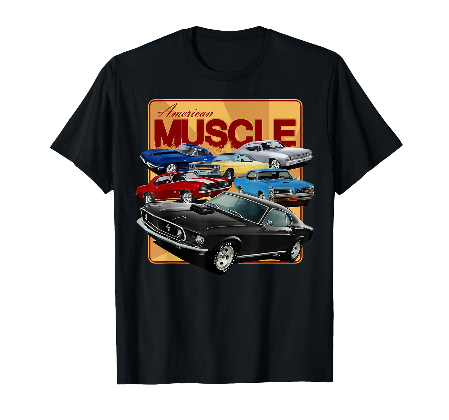 1968 1967 1965 2005 64 70 66 06 69 71 04 GTO Classic Car T-Shirt