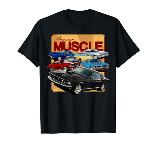 1968 1967 1965 2005 64 70 66 06 69 71 04 GTO Classic Car T-Shirt