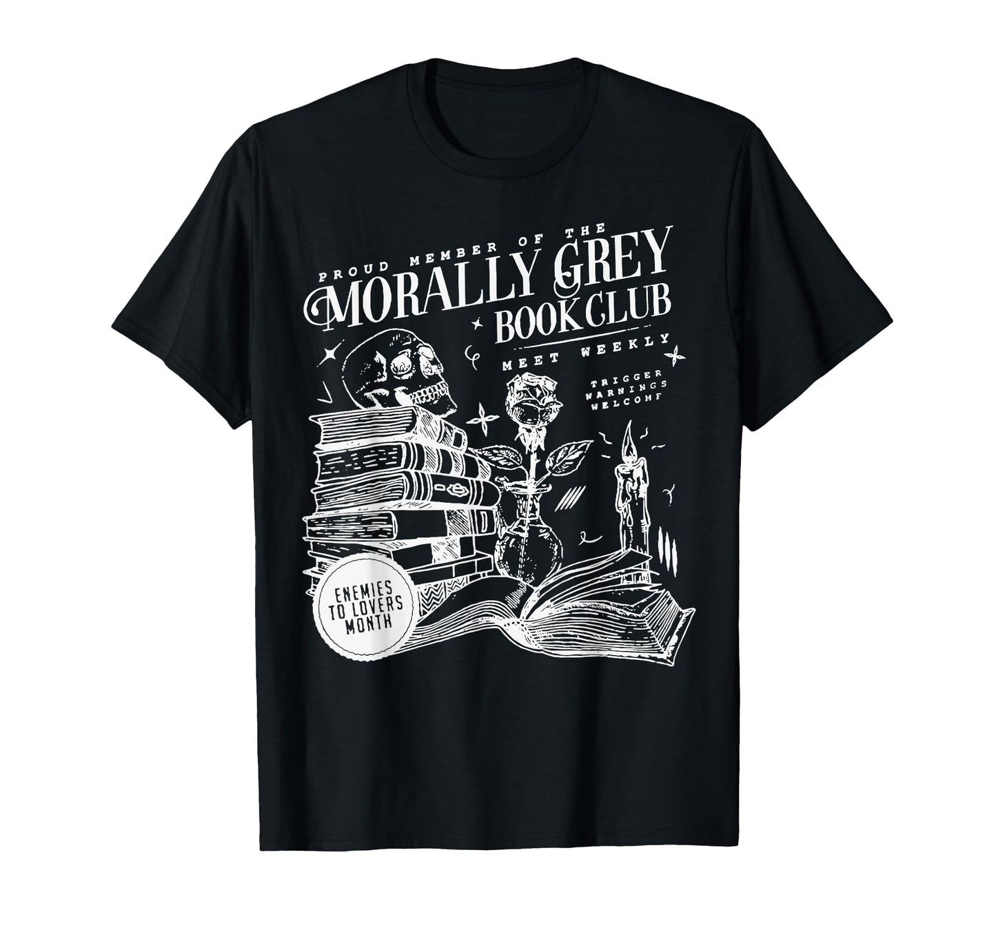 Morally Grey Book Club T-Shirt