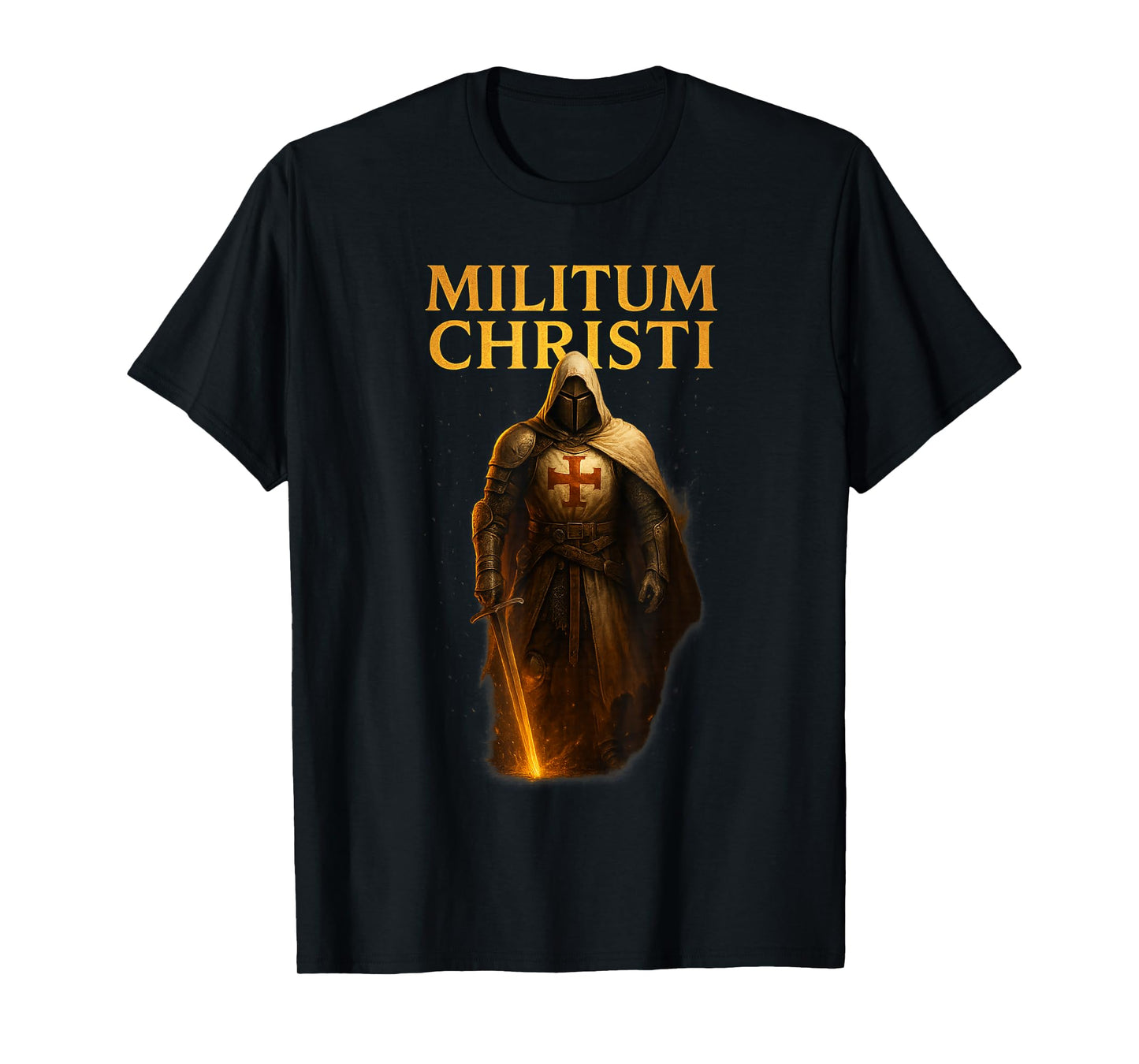Militum Christi Catholic Knight Templar – Crusader T-Shirt