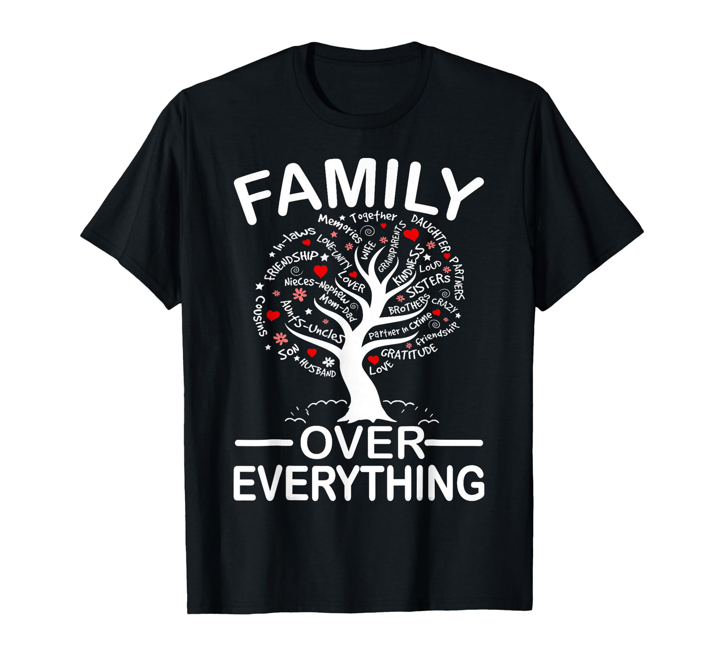 Family Over Everything Matching Family Reunion Party 2025 T-Shirt
