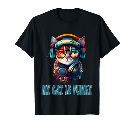 Meowdy - Funny Mashup Between Meow and Howdy - Cat Meme T-Shirt