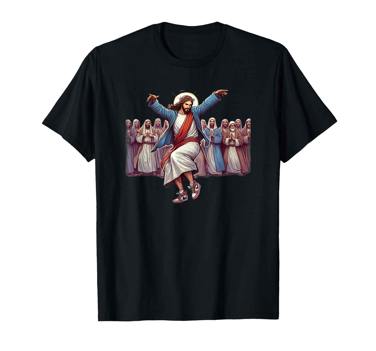 Jesus Gospel Music Retro Jesus Dance Christ T-Shirt