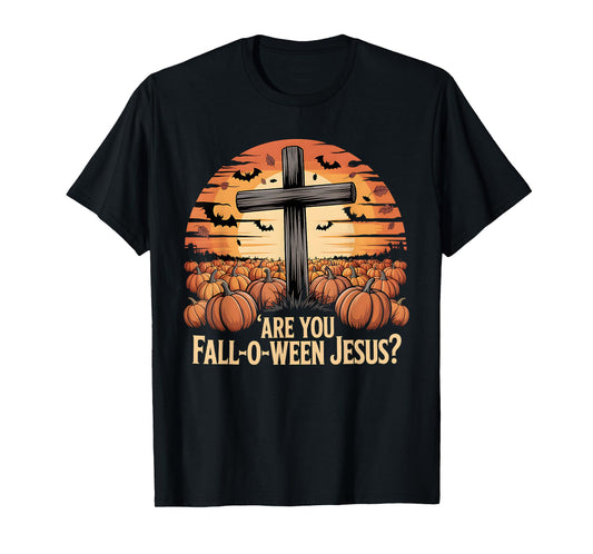 are You Fall Oween Jesus Halloween Christ T-Shirt
