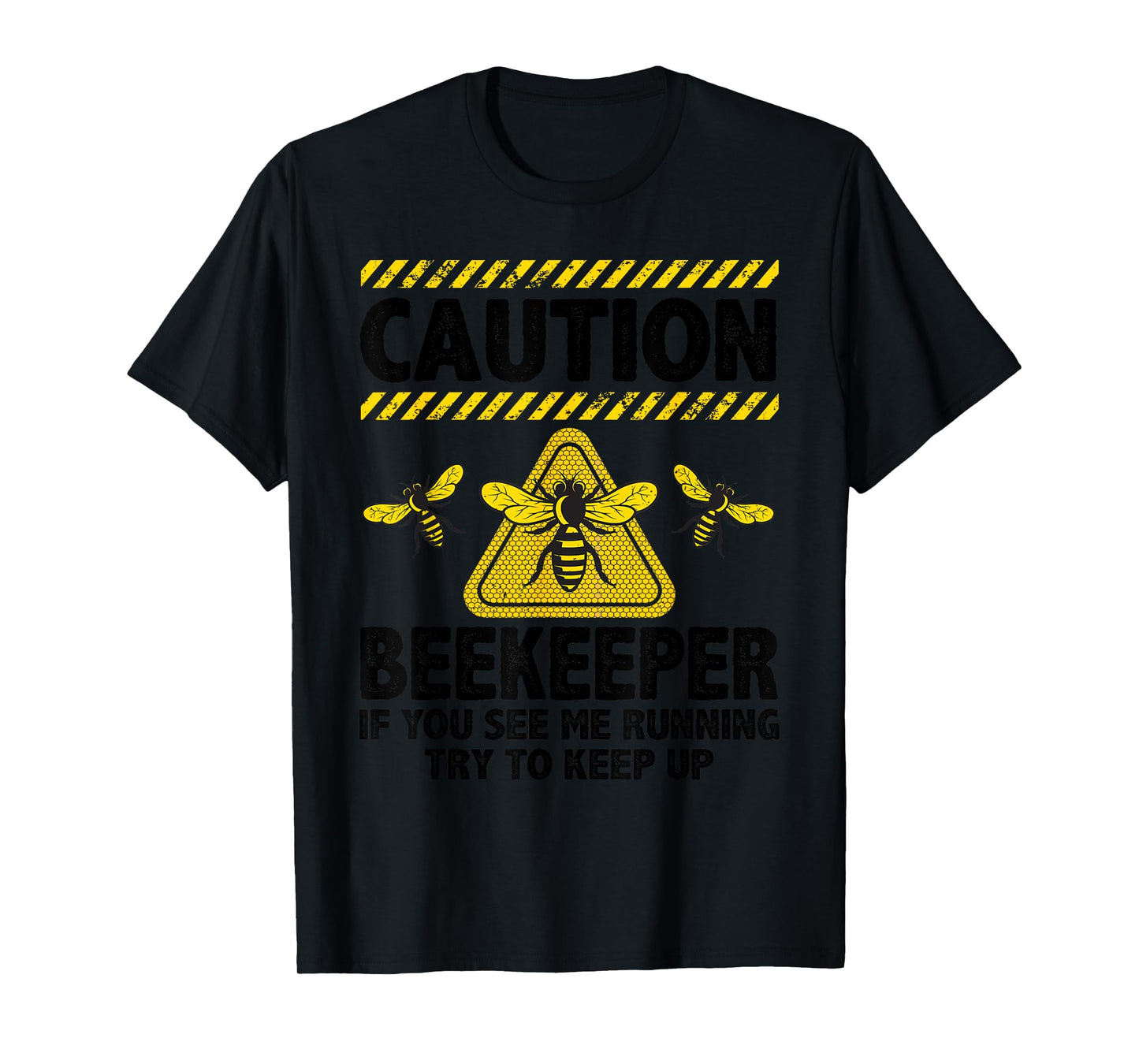 Funny Beekeeper Art For Men Women Bee Hive Lover Beekeeping T-Shirt
