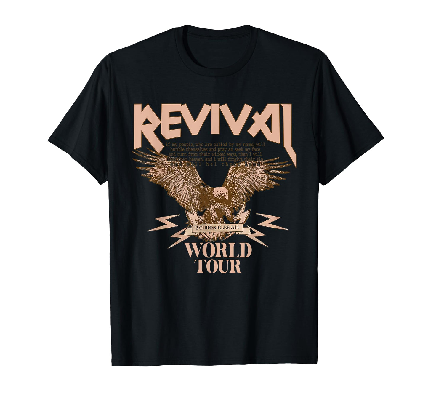 Jesus Revival, Christian Revival Believe, 2 Chronicles 7:14 T-Shirt