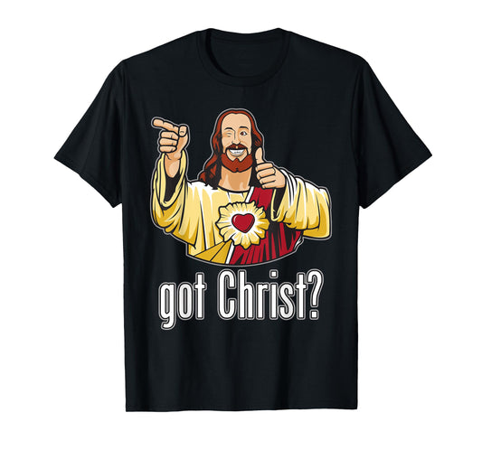 Kevin Smith View Askewniverse Buddy Christ Got Finger Guns T-Shirt