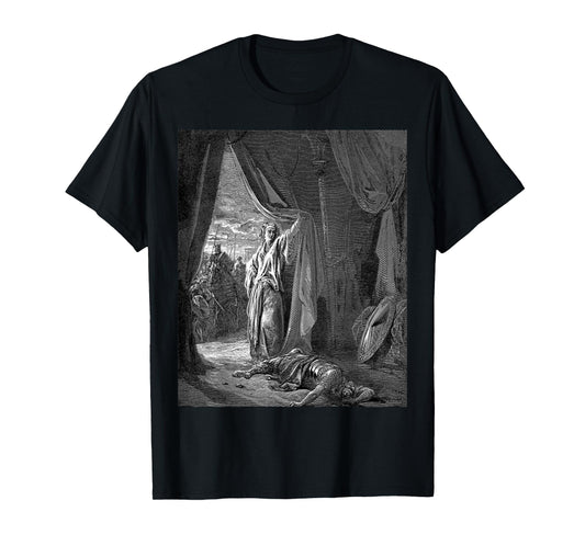 Jael and Sisera Gustave Dore Biblical Art The Bible T-Shirt