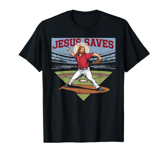 Sports Jesus Christ Religion Christian Believer Christianity T-Shirt
