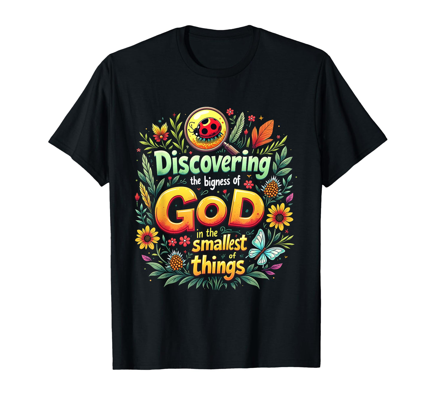 VBS 2025 The Bigness Of God Christian Religious T-Shirt